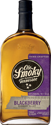 Buy Ole Smoky Blackberry Flavored Whiskey Mountain Made 60 750ML Online -Craft City