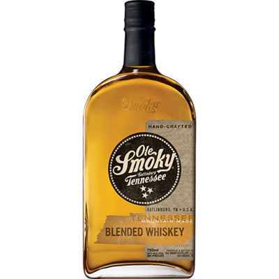 Buy Ole Smoky Blended Whiskey Mountain Made 80 750ML Online -Craft City