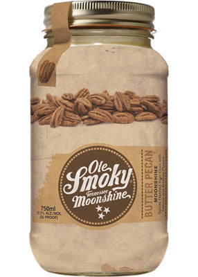 Buy Ole Smoky Butter Pecan Moonshine 35 750ML Online -Craft City