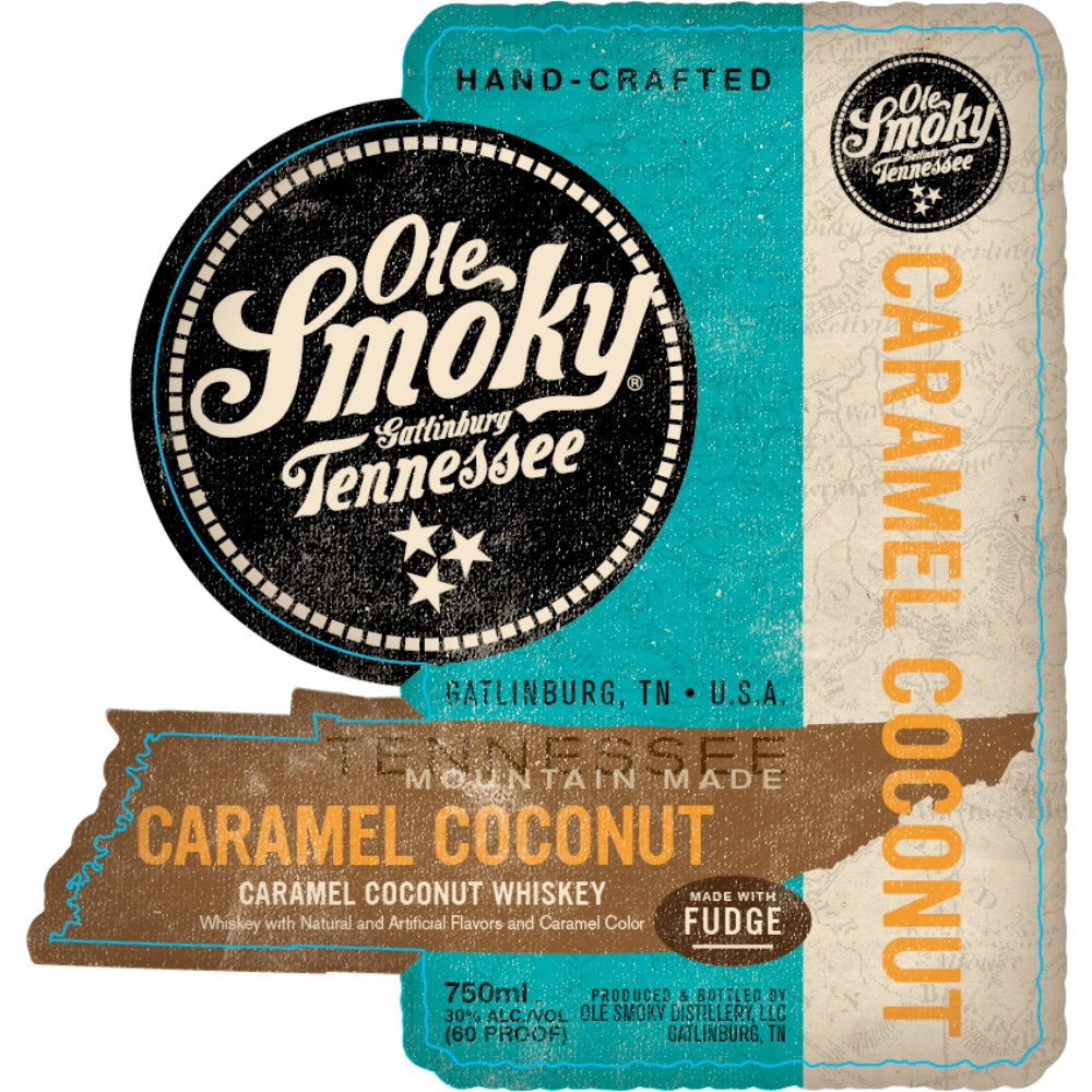 Buy Ole Smoky Caramel Coconut Whiskey Online -Craft City