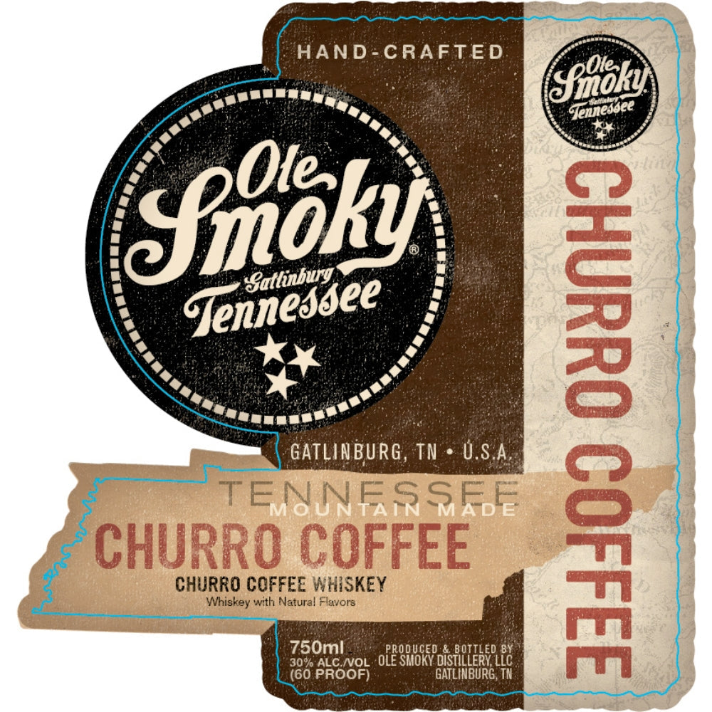 Buy Ole Smoky Churro Coffee Whiskey Online -Craft City