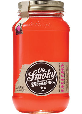 Buy Ole Smoky Hunch Punch Lightnin' Moonshine 80 750ML Online -Craft City