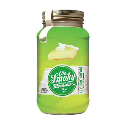 Buy Ole Smoky Key Lime Cream Moonshine 35 750ML Online -Craft City