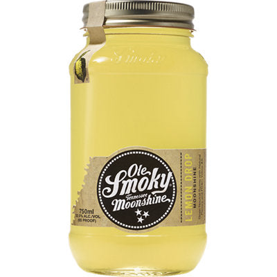 Buy Ole Smoky Lemon Drop Moonshine 65 750ML Online -Craft City