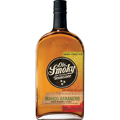 Buy Ole Smoky Mango Habanero Flavored Whiskey Mountain Made 70 750ML Online -Craft City