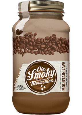 Buy Ole Smoky Mountain Java Cream Liqueur 35 750ML Online -Craft City