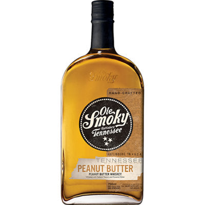 Buy Ole Smoky Peanut Butter Flavored Whiskey Mountain Made 60 750ML Online -Craft City