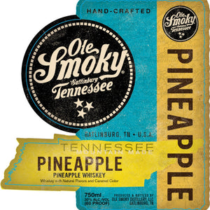 Buy Ole Smoky Pineapple Whiskey Online -Craft City