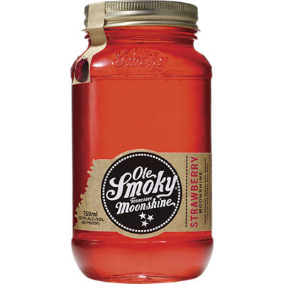 Buy Ole Smoky Strawberry Moonshine 65 750ML Online -Craft City