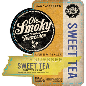 Buy Ole Smoky Sweet Tea Whiskey Online -Craft City