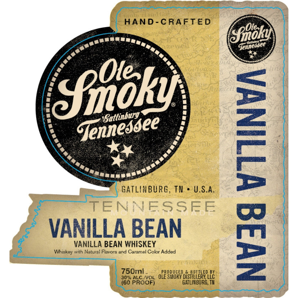 Buy Ole Smoky Vanilla Bean Whiskey Online -Craft City