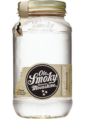 Buy Ole Smoky White Lightnin' Moonshine 100 750ML Online -Craft City