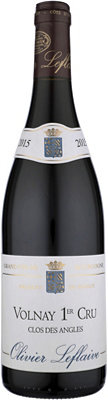 Buy Olivier Leflaive Volnay Clos Des Angles Premier Cru 2015 750ML Online -Craft City