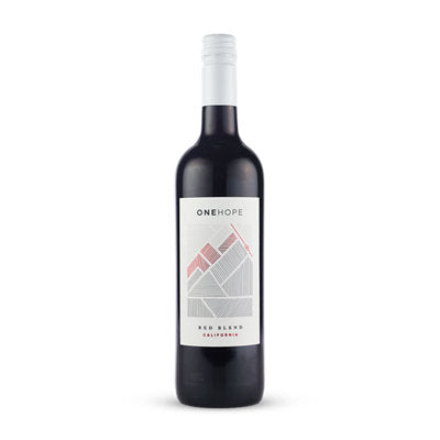 Buy Onehope Red Blend California 750ML Online -Craft City