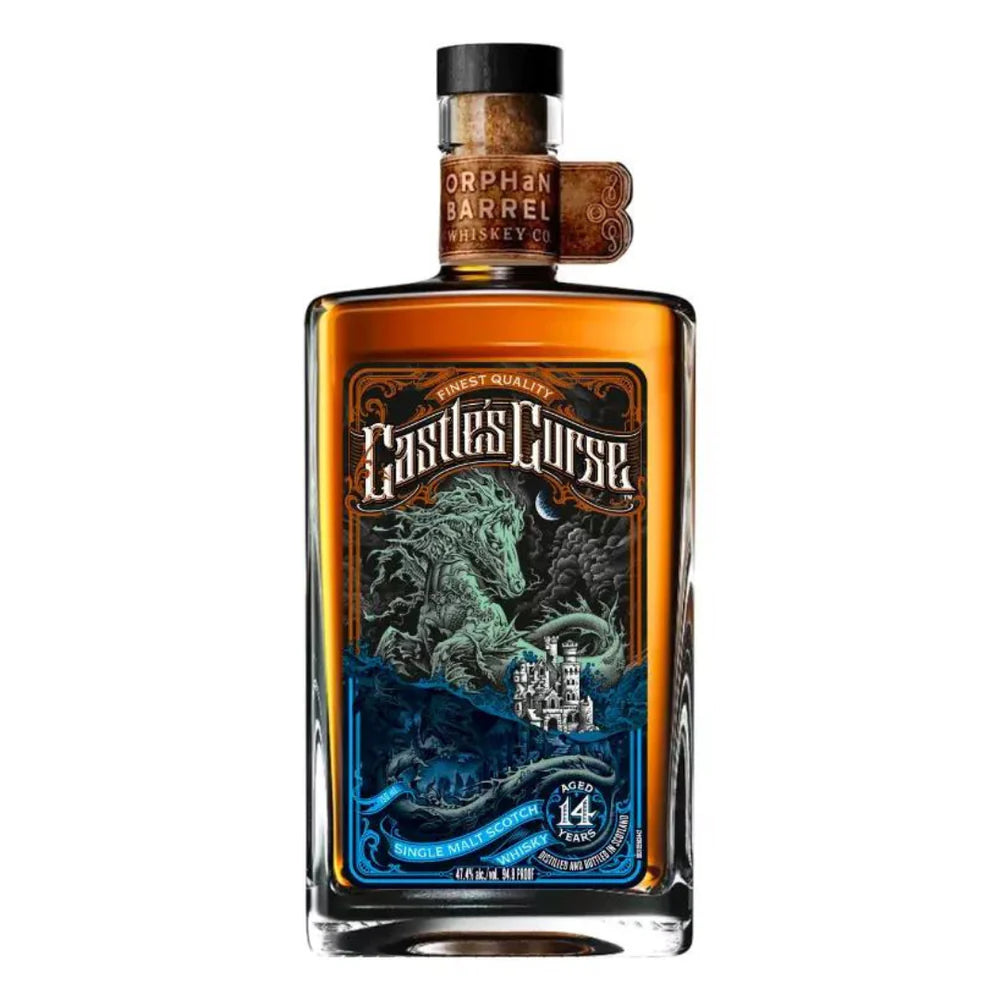 Buy Orphan Barrel Castles Curse 14 Year Single Malt Scotch Online -Craft City