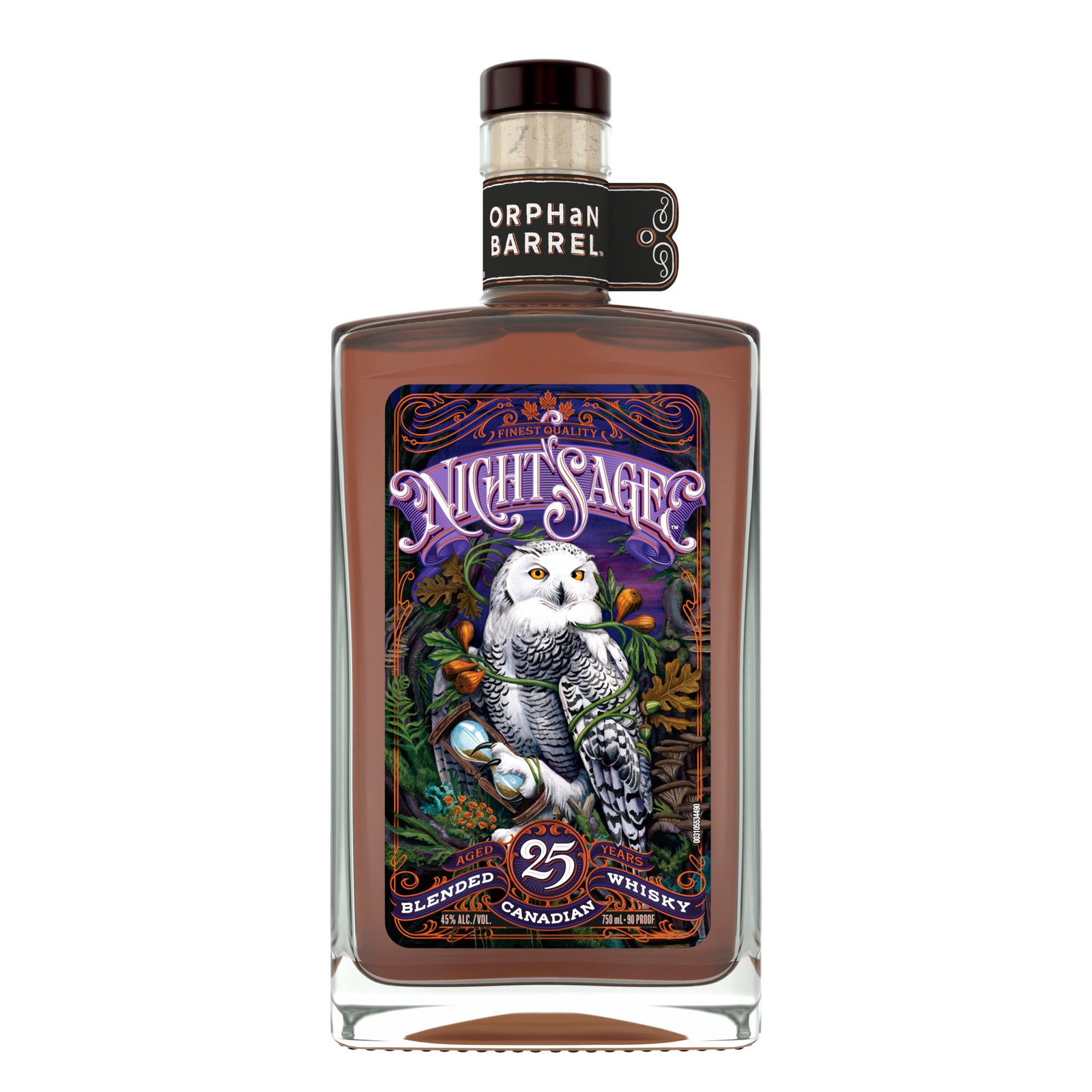 Buy Orphan Barrel Night Sage 25 Year Canadian Whisky Online -Craft City