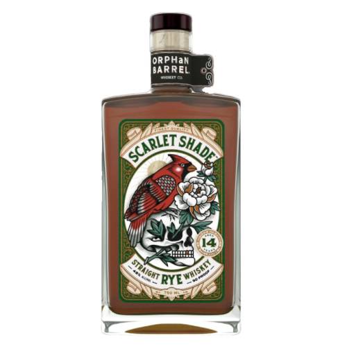 Buy Orphan Barrel Scarlet Shade Straight Rye Whiskey Online -Craft City