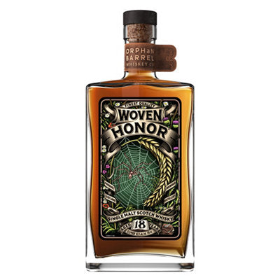 Buy Orphan Barrel Single Malt Scotch Woven Honor 18 Yr 92.6 750ML Online -Craft City