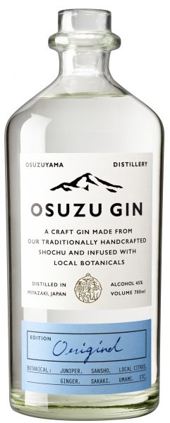 Buy Osuzuyama Distillery Osuzu, Gin Online -Craft City