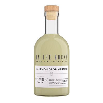 Buy Otr-On The Rocks Lemon Drop Martini Crafted With Effen Vodka 40 750ML Online -Craft City