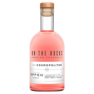 Buy Otr-On The Rocks The Cosmopolitan Crafted With Effen Vodka 40 750ML Online -Craft City