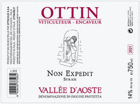 Buy Ottin Syrah Non Expedit Valle D'Aosta 2022 750ML Online -Craft City