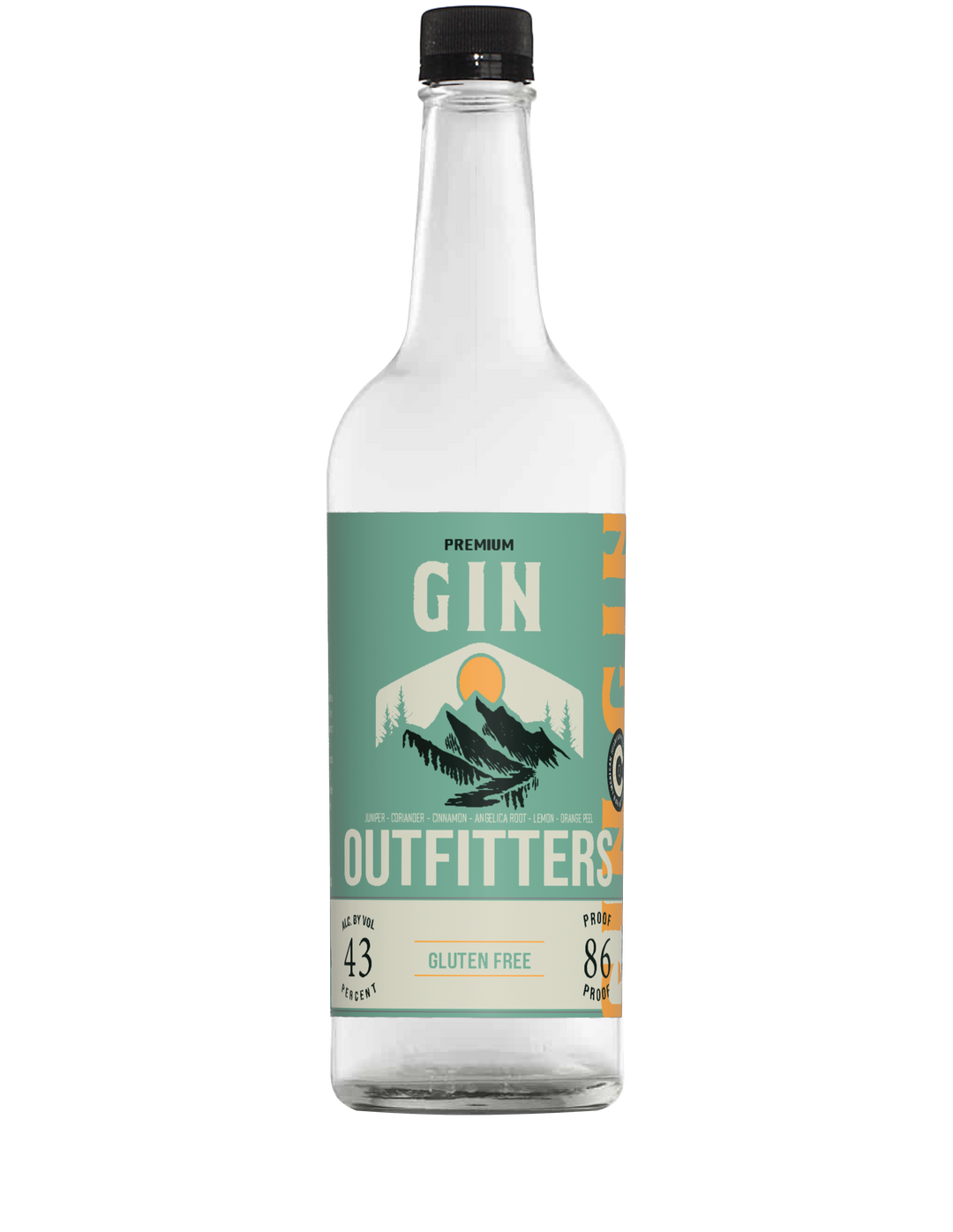 Buy Outfitters Gin 1L Online -Craft City