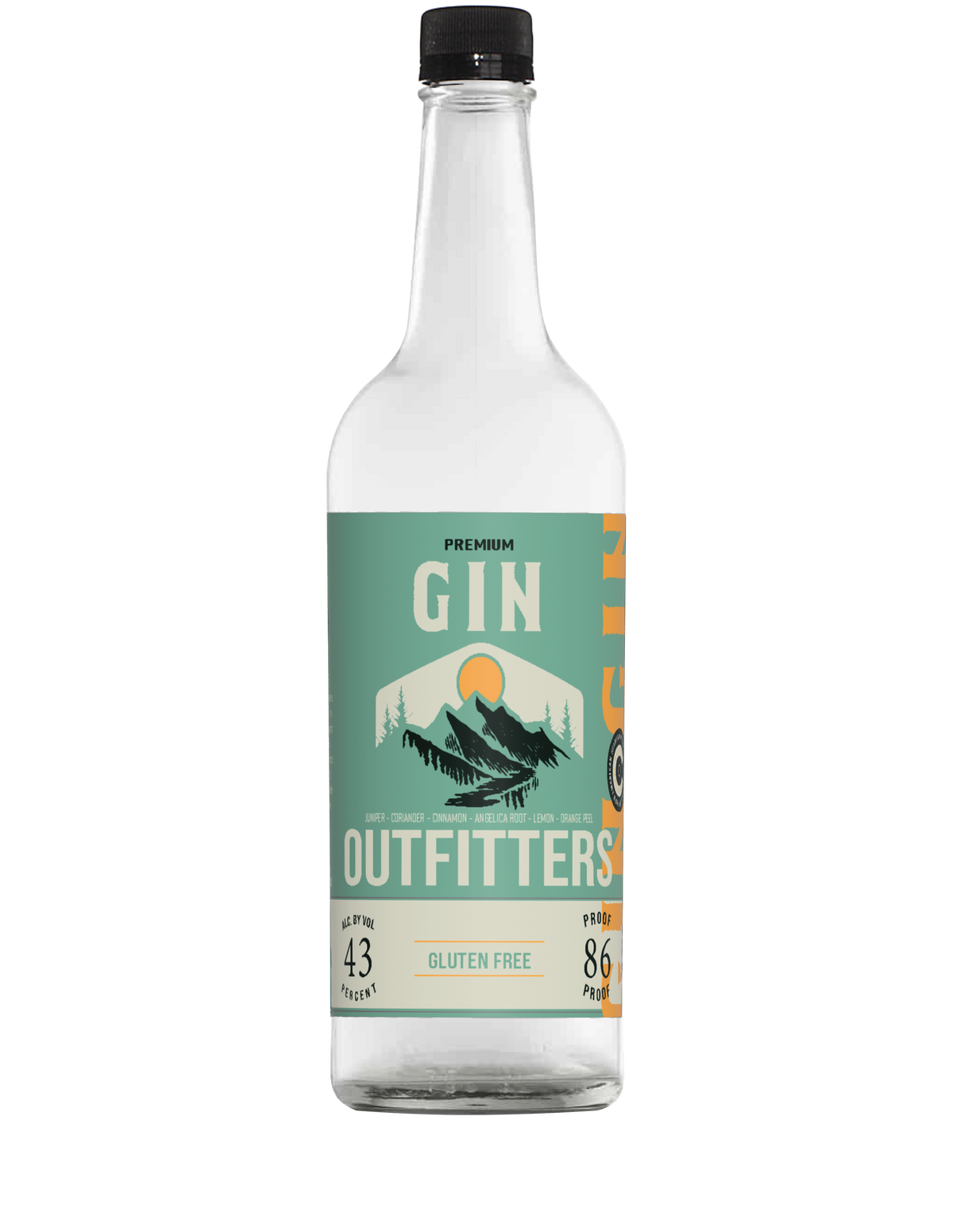 Buy Outfitters Gin 1L Online -Craft City
