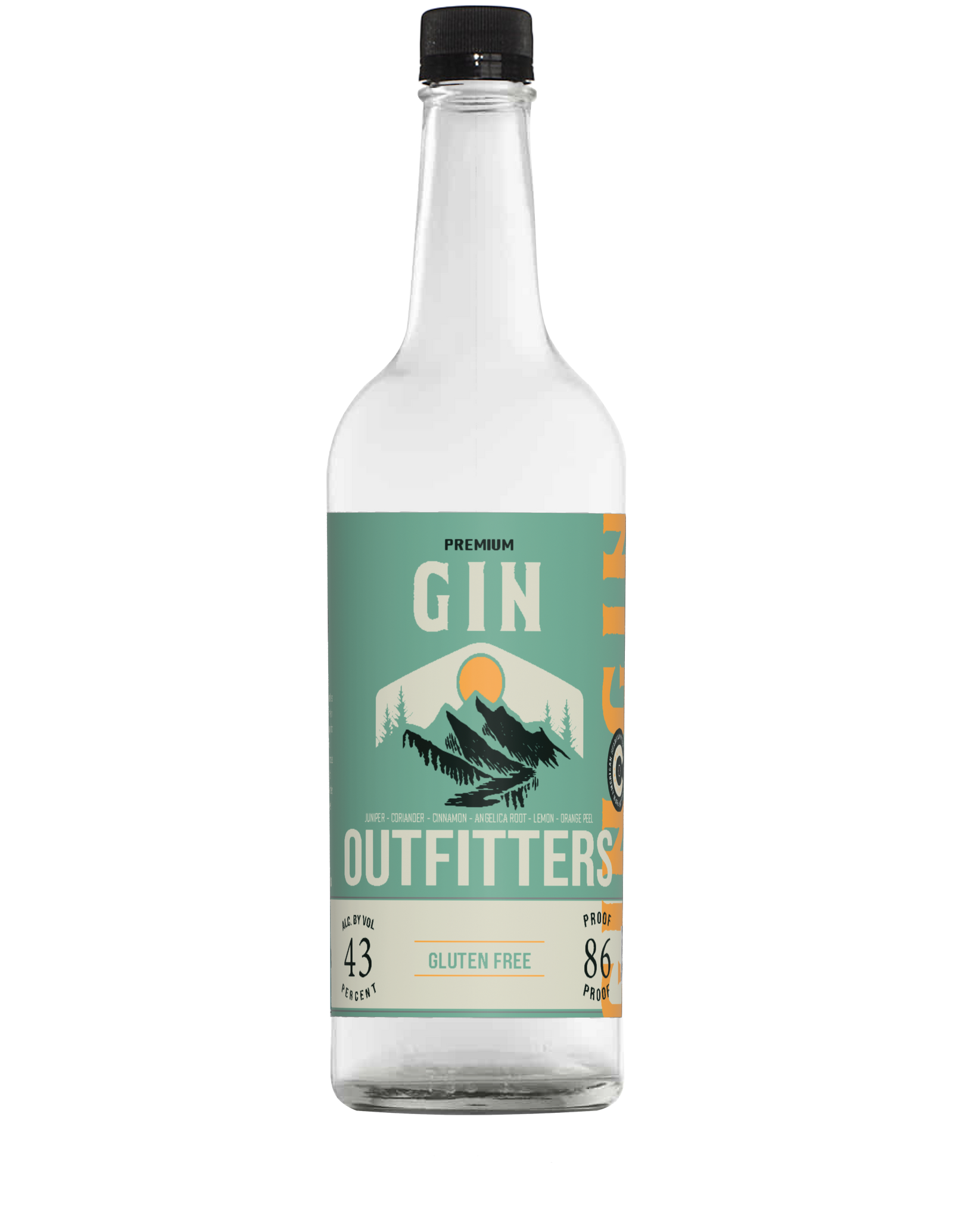 Buy Outfitters Gin 1L Online -Craft City