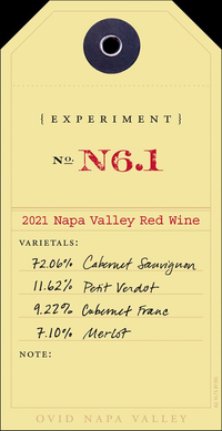 Buy Ovid Experiment N6.1 21 750ML Online -Craft City