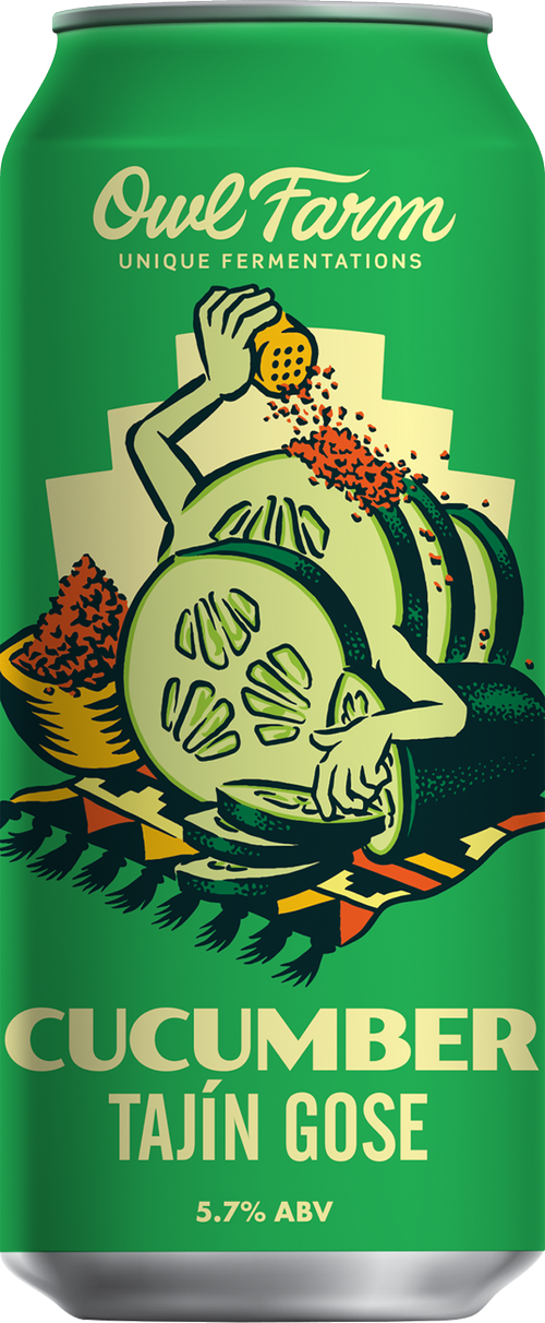 Buy Owl Farm Cucumber Tajin Gose Online -Craft City