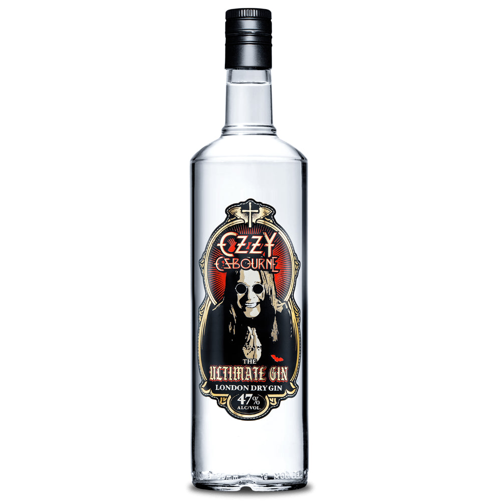 Buy Ozzy Osbourne The Ultimate Gin Online -Craft City