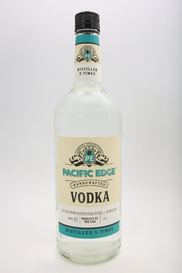 Buy Pacific Edge Handcrafted Vodka Online -Craft City