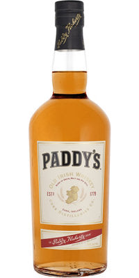 Buy Paddy Blended Irish Whiskey 80 W/ Jigger 750ML Online -Craft City