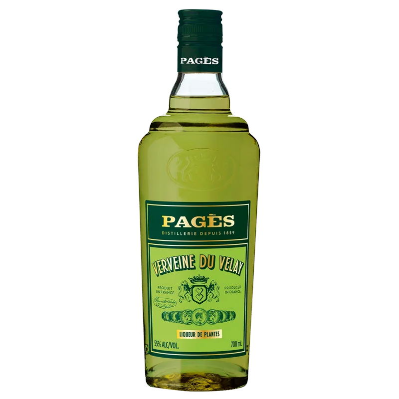 Buy Pages Verveine Du Velay Verte Liqueur Online -Craft City