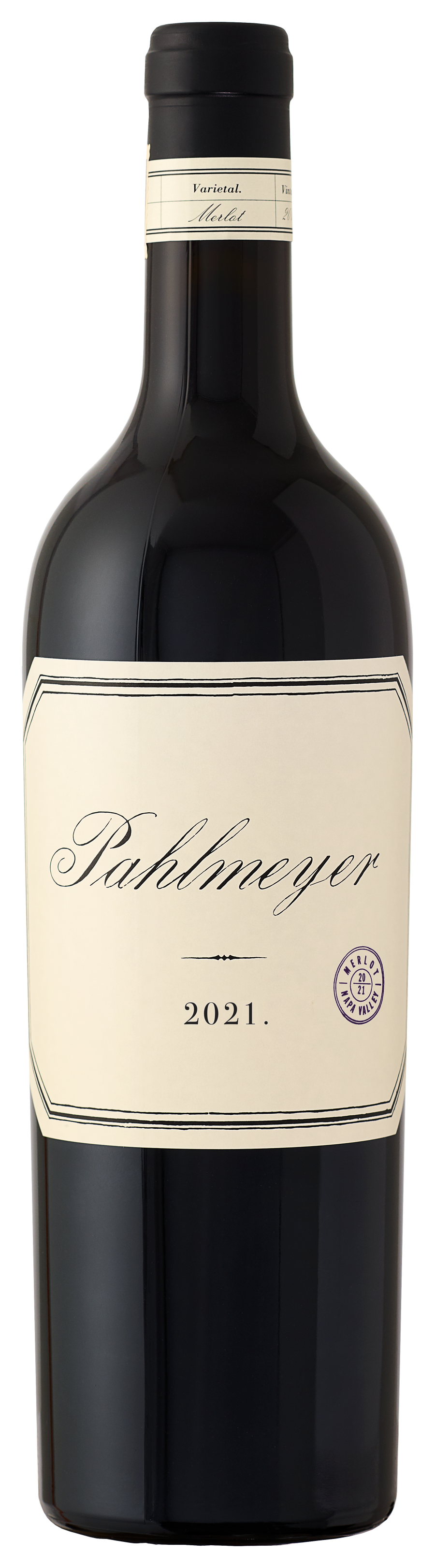 Buy Pahlmeyer Merlot 21 750ML Online -Craft City