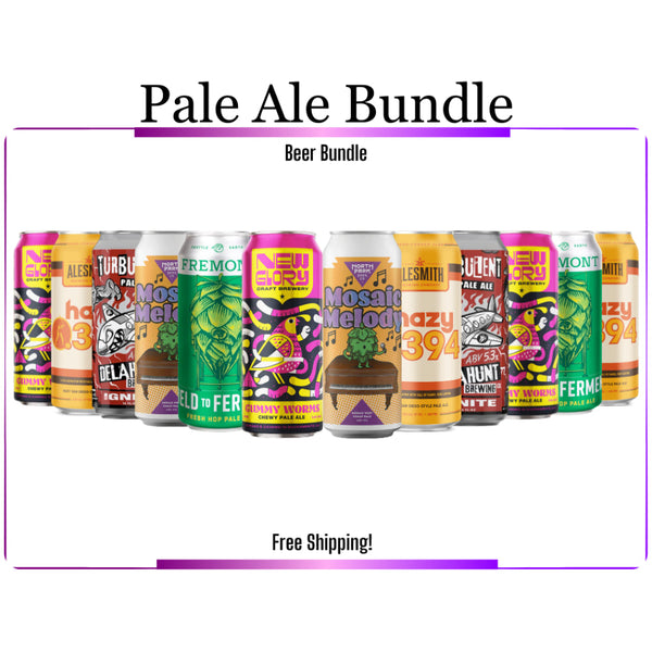 Buy Pale Ale Bundle Online -Craft City