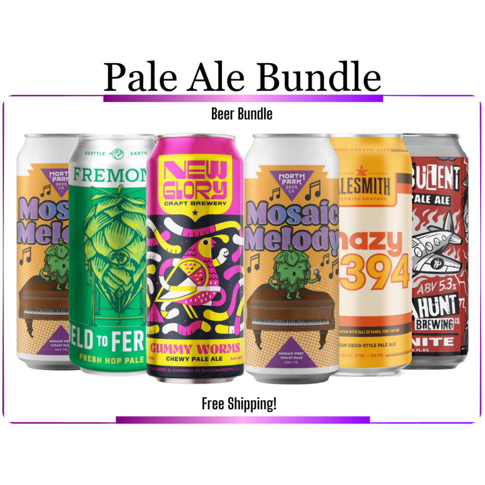 Buy Pale Ale Bundle Online -Craft City