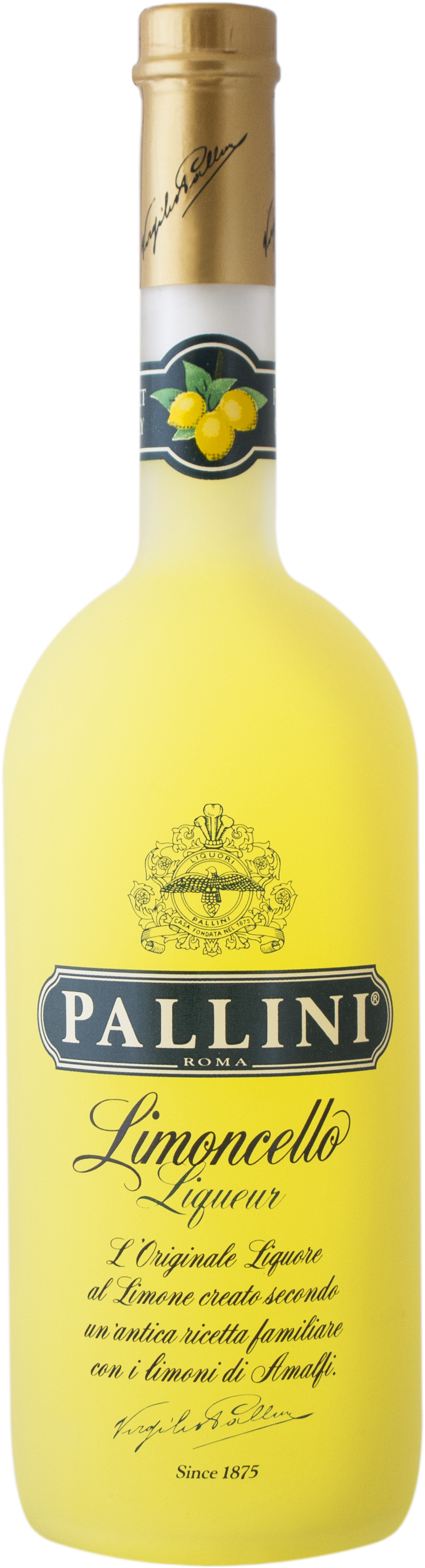 Buy Pallini Limoncello 1L Online -Craft City