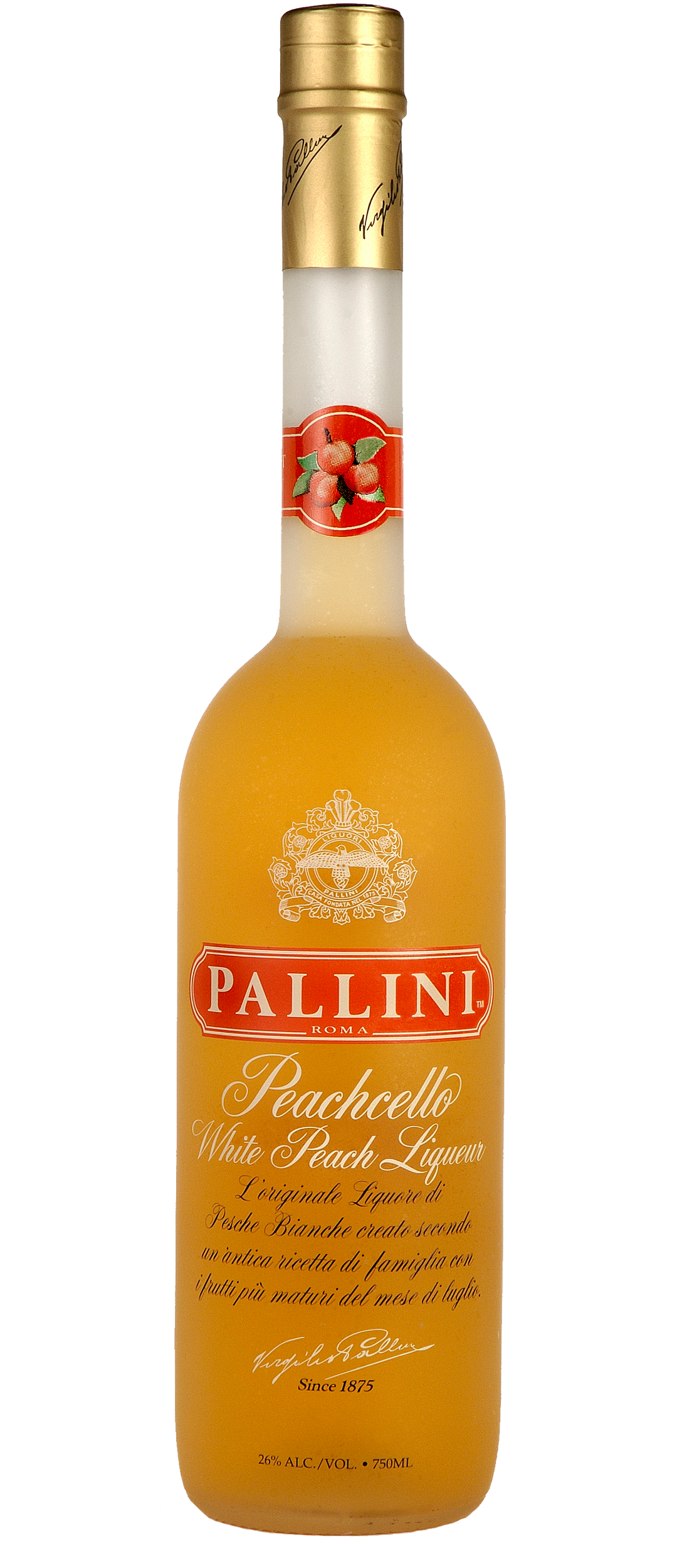 Buy Pallini Peachello 750ML Online -Craft City