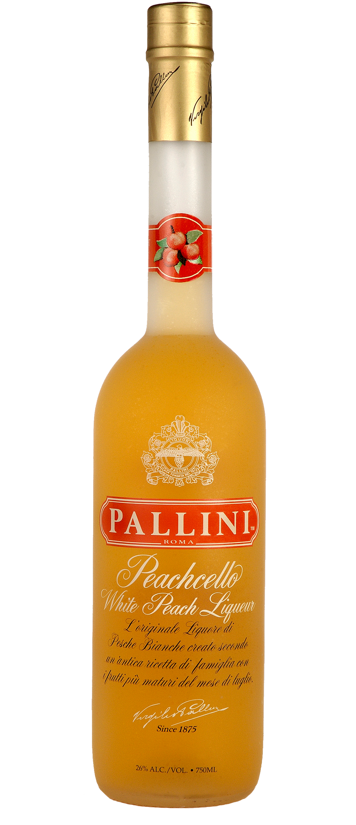 Buy Pallini Peachello 750ML Online -Craft City