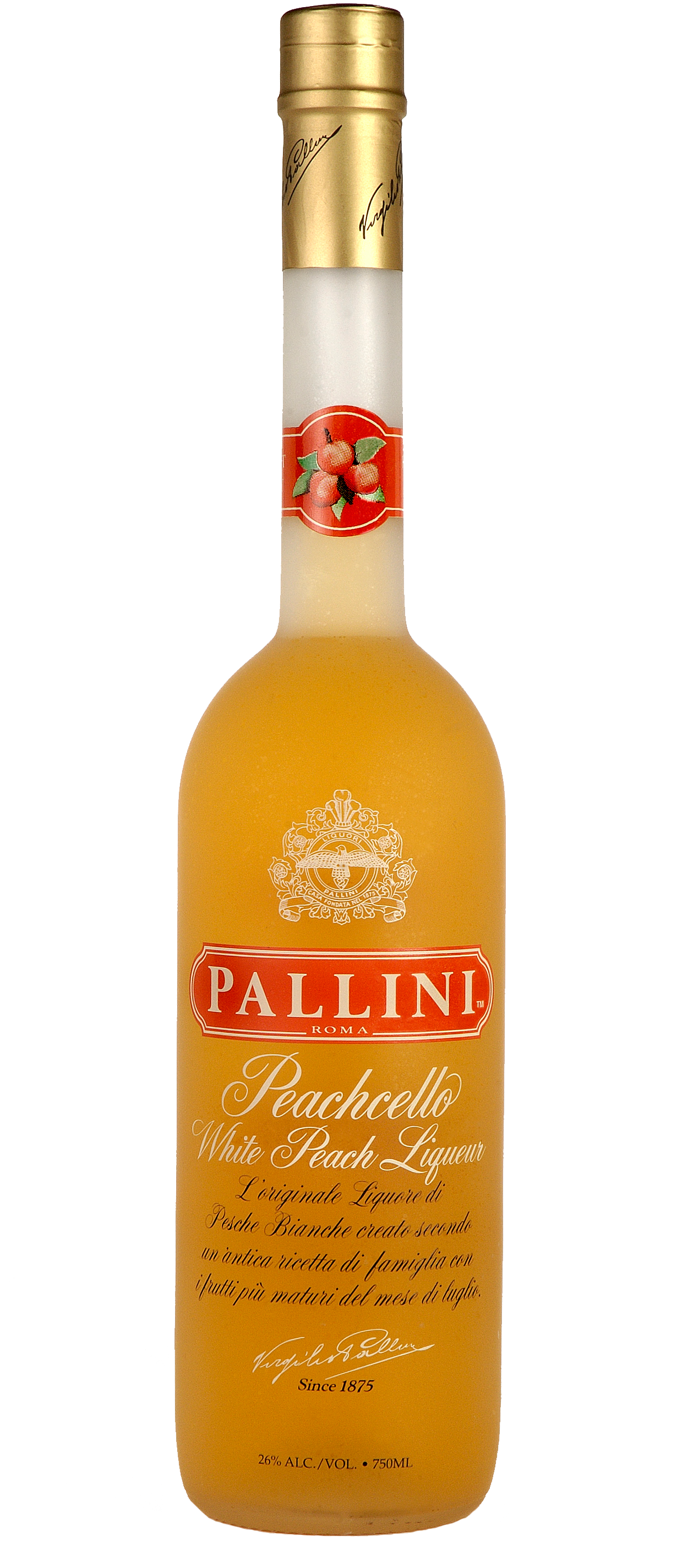 Buy Pallini Peachello 750ML Online -Craft City