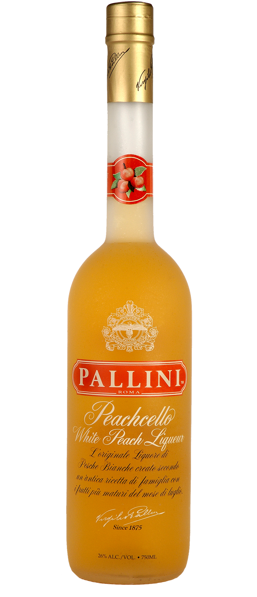 Buy Pallini Peachello 750ML Online -Craft City