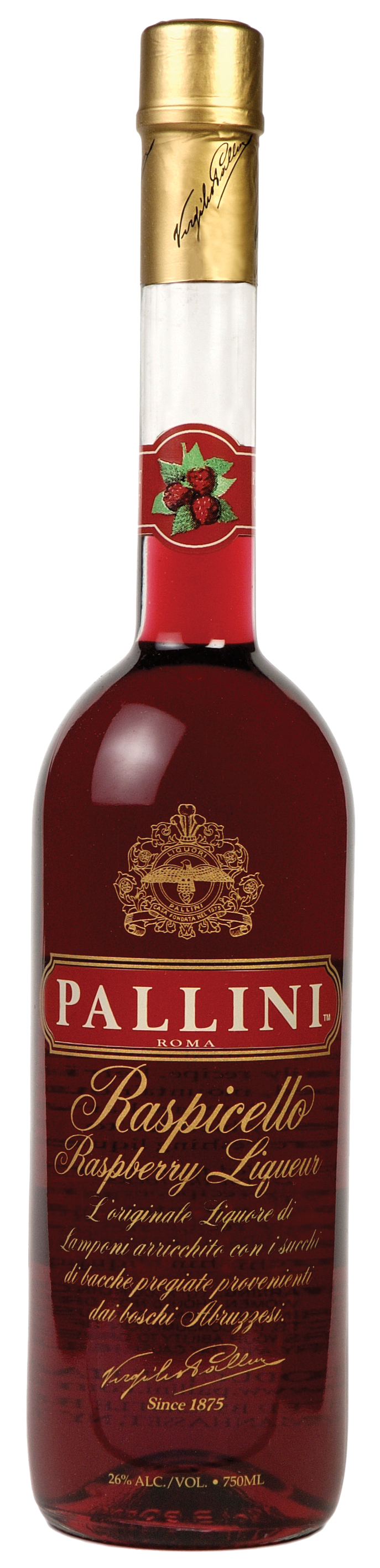 Buy Pallini Raspicello 750ML Online -Craft City