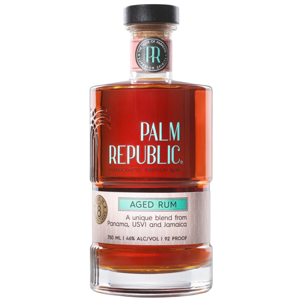 Buy Palm Republic Aged Rum by Eric Winter Online -Craft City