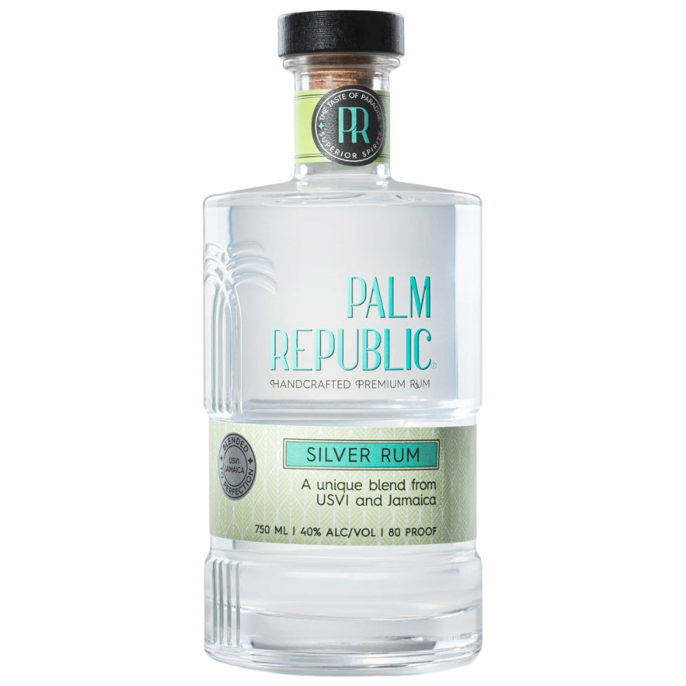 Buy Palm Republic Silver Rum by Eric Winter Online -Craft City