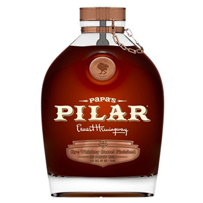 Buy Papa'S Pilar Dark Rum Finished In Rye Whiskey Barrels 86 750ML Online -Craft City