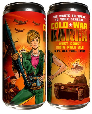 Buy Paperback Cold War Karen Online -Craft City