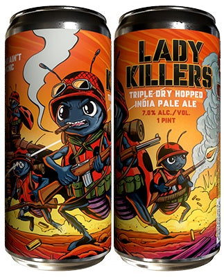 Buy Paperback Lady Killers Online -Craft City