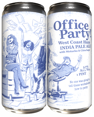 Buy Paperback Office Party! IPA Online -Craft City